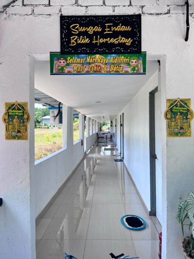Sungai Endau Bilik Homestay Kuala Rompin Exteriör bild