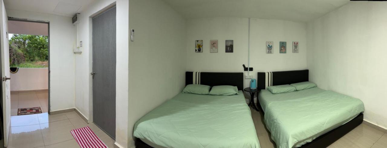 Sungai Endau Bilik Homestay Kuala Rompin Exteriör bild